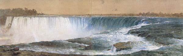 Frederic E.Church Horseshor Falls,Niagara France oil painting art